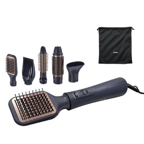 ΒΟΥΡΤΣΑ ΜΑΛΛΙΩΝ PHILIPS BHA530/00 BLACK AIR STYLER 1000W